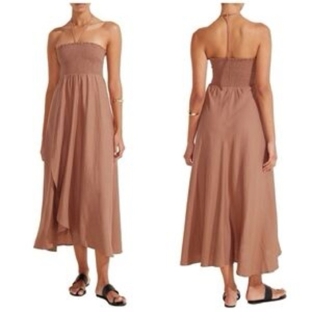 auguste lorenzo midi dress